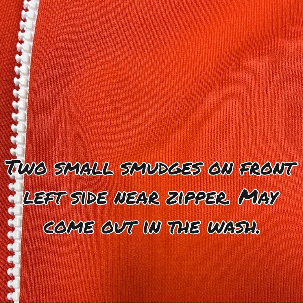 πHOST PICK π NWT The Kooples Retro Jacket in red, brown and cream. - Picture 12 of 13